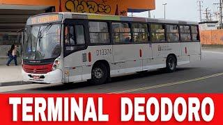 Terminal Deodoro/Plataforma Externa (RJ) - Movimentação de Ônibus #76