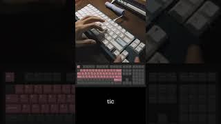 I built a creamy keyboard for a famous Youtuber (his friend actually) ft. Sun68 #shorts