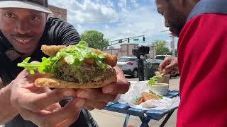 "Conversations at the Blueberry Cafe: A Day with Actor Tobias Truvillion in Newark"