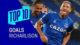 TOP 10 RICHARLISON GOALS!