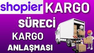 Shopier Kargo süreci Nasıl oluyor .!  Shopier Kargo Anlaşması