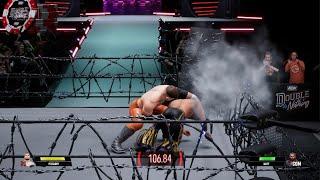 AEW: Tony Pizza Guy vs Matt Jackson 2020