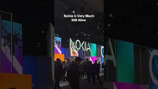 Nokia is Still Very Much Alive at MWC 2025