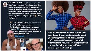 Attacking Fems & Drag Queens For Dating Out