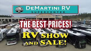 Spring RV Super Show! April 19-22 at DeMartini RV Supercenter