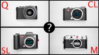  Best Digital Leica Camera 2023? (Leica Q vs M vs SL vs CL)