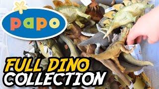 Papo® Complete DINOSAUR Collection