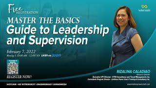 Master the Basics: Guide to Leadership and Supervision (Free LIVE Webinar)