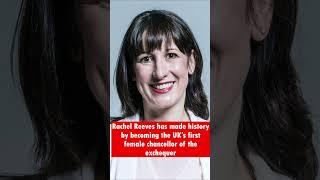 Rachel Reeves Becomes UK's First Female Chancellor of the Exchequer #rachelreeves #keirstarmer