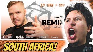 ARTIST REACTS! | REMIX  | GRAND BEATBOX BATTLE 2024: WORLD LEAGUE | Solo Elimination