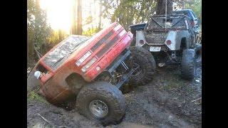 Chevy Militia Blazer on 47's Mud Boggin and Crawlin