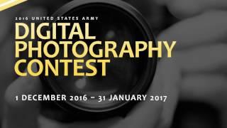 2016 Digital Photography Contest