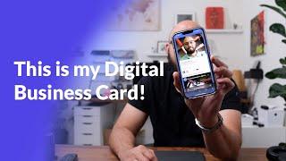 Get your digital business card now on businesscards.io