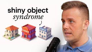 Why 90% of Entrepreneurs Fail: The Shiny Object Trap w/ Austin Zaback