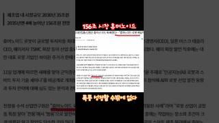 156조시장 휴머노이드 폭풍 성장할 수밖에 없다 레인보우로보틱스 레인보우로보틱스주가전망#레인보우로보틱스#레인보우로보틱스주가전망#탄핵#윤석열#이재명#이준석#인급동#엔비디아#일론머스크