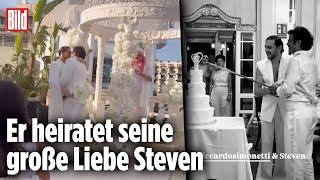 Traumhochzeit auf Mallorca: Riccardo Simonetti hat Ja gesagt!