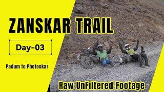 Zasnkar Trail | Journey to Photoskar | Padum | Offroad | Camping | Raw Unfiltered Footage