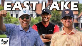 WE BEAT TIGER WOODS’ COURSE RECORD? Graduation at East Lake Golf Club (4K)