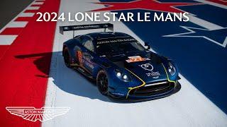 2024 Lone Star Le Mans | Onboard Live Stream - Aston Martin Vantage GT3 | #27 Heart of Racing