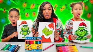 CALI'S CHRISTMAS 3 MARKER CHALLENGE!