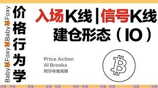 第11期 价格行为学|入场K线|信号K线|建仓形态|比特币|Price Action Al Brooks|BTC