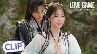 Miaomiao sweetly feeds sugar to Ziqi | Love Game in Eastern Fantasy | EP12 Clip