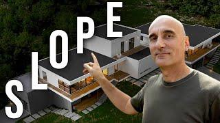 House On a Slope Construction Tips