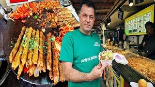 Manchester street food , The Piccadilly Gardens Street Food Market