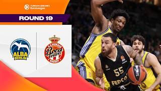 SCORING FEST in Berlin | ALBA - Monaco | BASKETBALL HIGHLIGHTS R19 2024-25