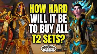 How To Farm Bronze Celebration Tokens During WoW 20th Anniversary & Unlock All New T2 Sets | 11.0.5