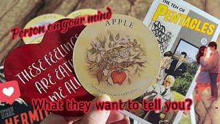 Person on your mind: What they want to tell you? Hindi tarot card reading