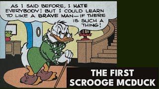 Uncle Scrooge's First Appearance