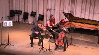 Dvořák: Trio No. 4 e minor "Dumky", op. 90 // Trio Incendio