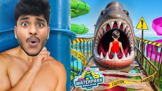 New Ride In Water Park |Water Park Simulator Part-2|On Vtg!