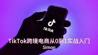 【45节视频01】TikTok跨境电商从0到1快速入门，三大业务模式，实战内容 #tiktok #tiktok创业 #副业 #电商 #跨境电商