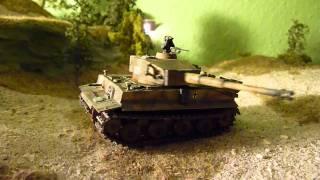 RC Tiger Panzer 1/87 Modell