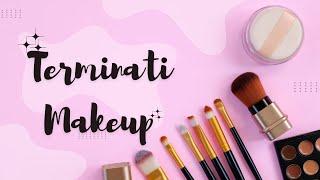 Prodotti make-up terminati in 1 anno  #terminati #makeup #finiti #prodottiterminati #beauty