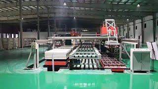 mgo board machine fiberglass cement board mgo magnesium oxide board making machine production line