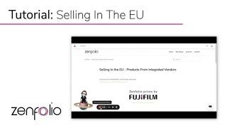 Selling Photography Prints in the EU through Zenfolio