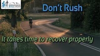 How Long Does It Take to Recover From An Ultra-Endurance Cycling or Running Event