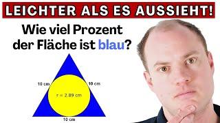 Schaffst DU es die blaue Fläche zu berechnen?