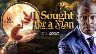 I SOUGHT FOR A MAN (REBROADCAST)