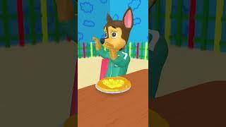 How does CHASE win the DALGONA cookie challenge? #shorts #chase #funny #squidgame