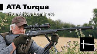 Roe Stalking with the New ATA Turqua Thumbhole Laminate