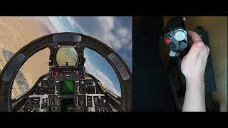 DCS F-14B Tomcat Force Feedback with Brunner CLS-E and BrunnerDX