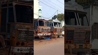 Modified All types of trucks body ,cabins at bezawada Autonagar#truck #subscribe #cabin #body