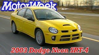 2003 Dodge Neon SRT-4