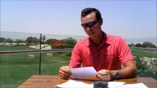 Tee Break - Mathew Parker answers some questions for UAE Golf Online