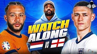 Netherlands vs. England LIVE | UEFA Euro 2024 Watch Along and Highlights with RANTS