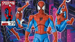 Marvel Medicom Mafex SPIDER-MAN No. 185 Review